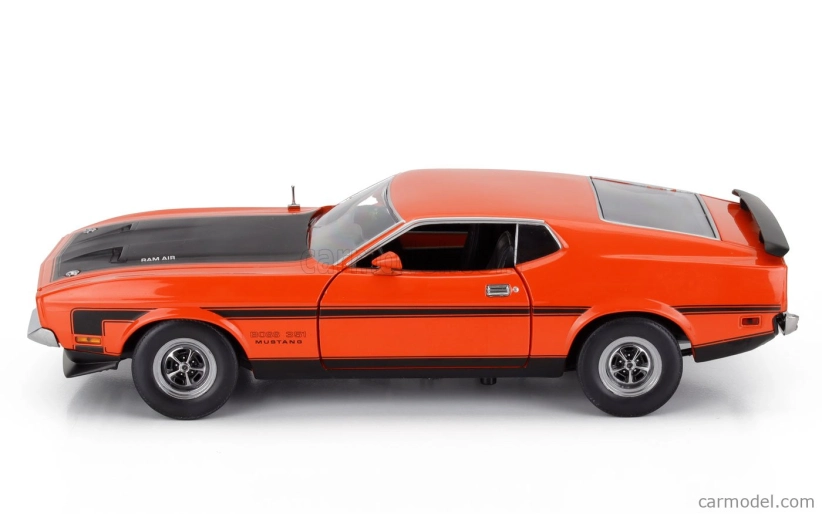 Sun-star Ford usa Mustang Boss 351 Ram Air Coupe 1971 1:18 oranžová čierna