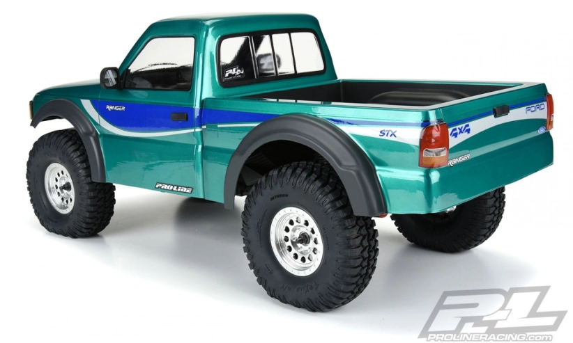 1993 Ford Ranger karoséria, číra, pre 12.3 (313 mm) Crawler