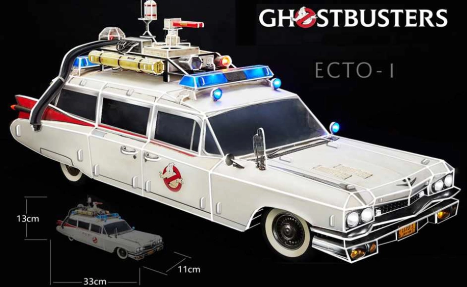 Revell 3D puzzle – Ghostbusters Ecto-1