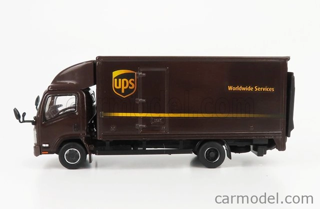 Tiny toys Isuzu N-series Truck Ups 2010 1:64 Brown