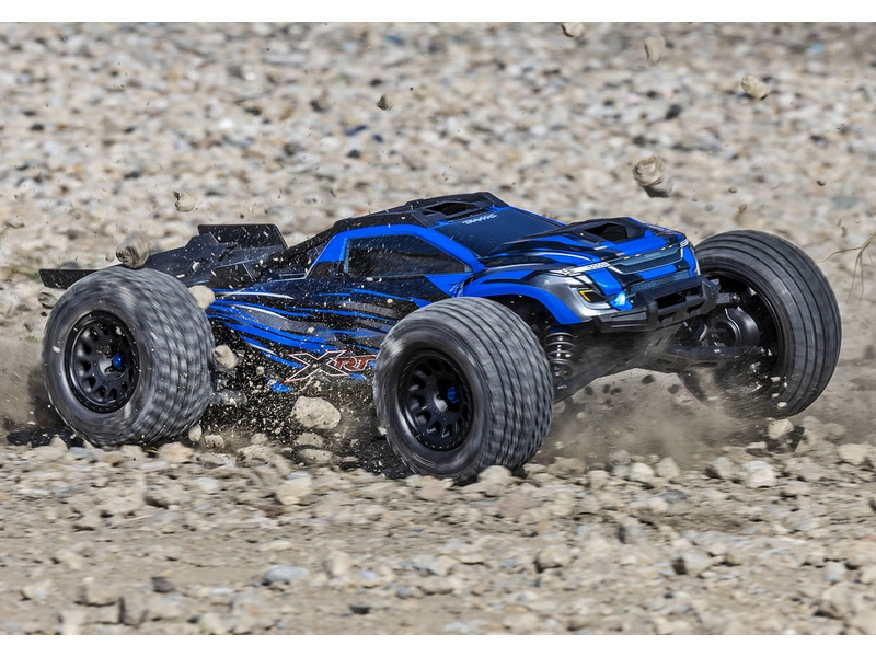 RC auto Traxxas XRT 8S 1:6 4WD TQi RTR, čierne