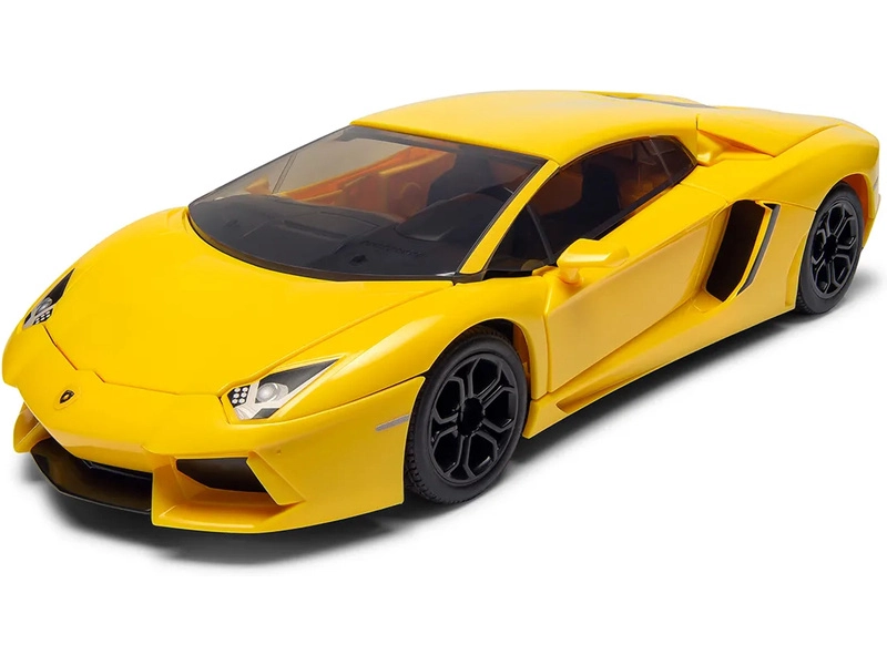 Airfix Quick Build – Lamborghini Aventador žlté