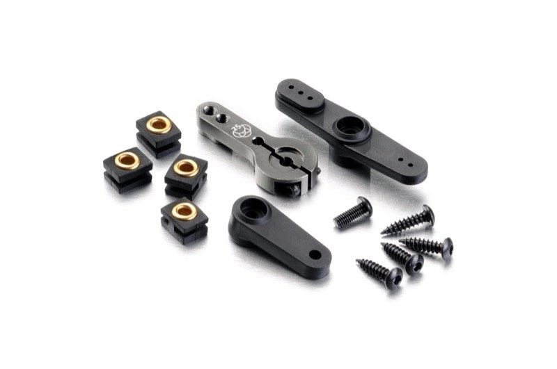 Servo Absima HV LP34DBT Alu Digital Crawler-Spec. vodotěsné IP67, Low Profile, 23-34kg/cm
