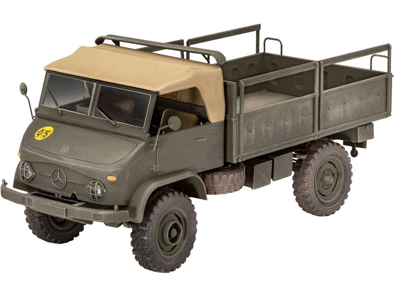 Revell Unimog 404 S (1:35) (súprava)