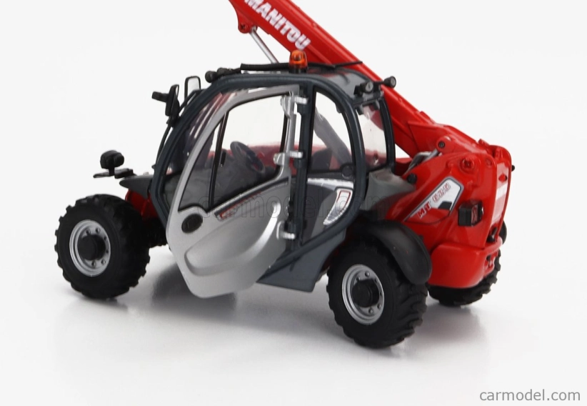 Universal hobbies Manitou Mt625t Comfort Teleskopický traktor - Elevatore 1:32 Červená strieborná