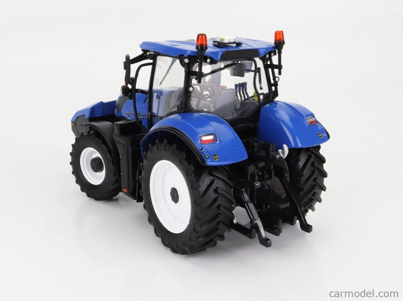 Universal hobbies New holland T6.180 Tractor Methane Power 2022 1:32 Blue