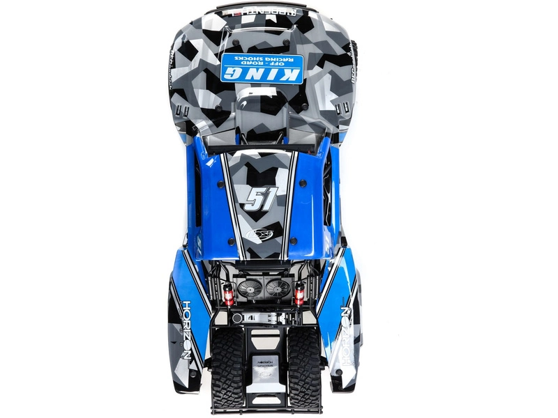 RC auto Losi Super Baja Rey 2.0 1:6 4WD RTR Brenthel