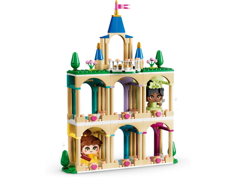 LEGO Disney - Mini Bella a Tiana s hradom