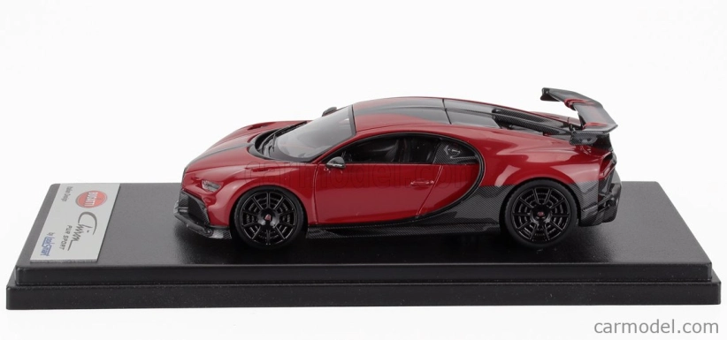 Looksmart Bugatti Chiron Pur Sport N 16 2020 1:43 Italská Červená