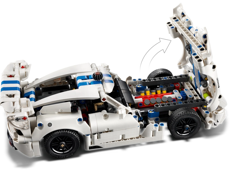 LEGO Technic – Športové auto Dodge Viper GTS-R