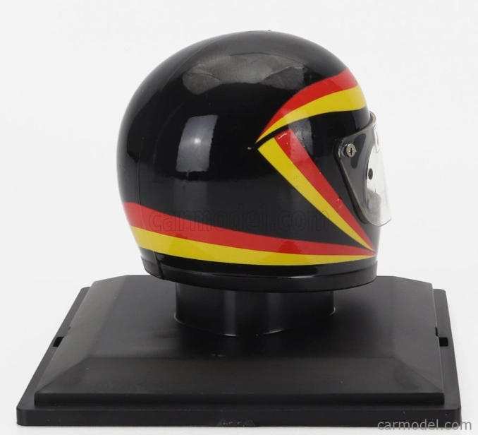 Edicola Prilba F1 Casco - March 821 N 19 Sezóna 1982 Emilio De Villota 1:5 čierna žltá