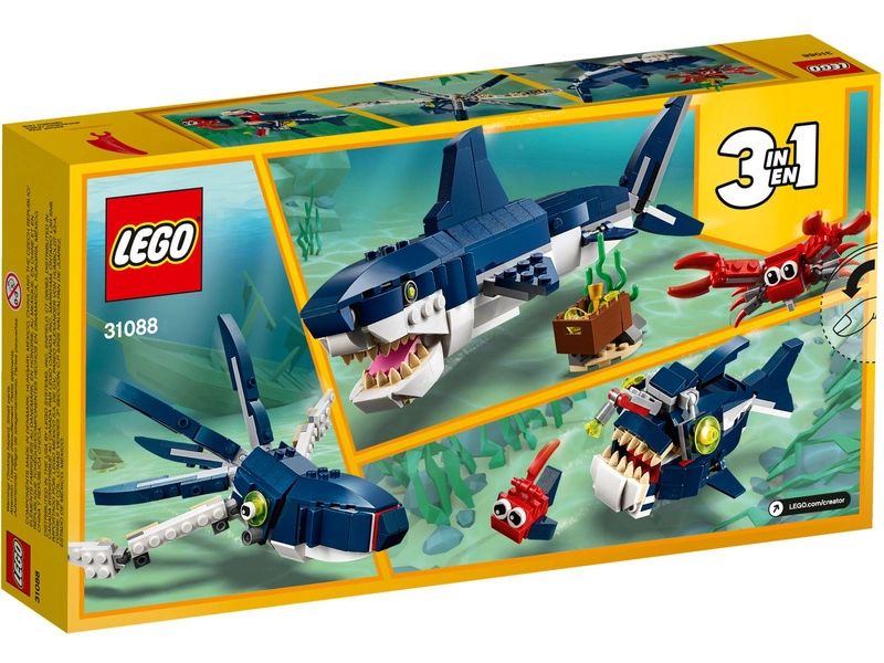 LEGO Creator – Hlbokomorské stvorenia