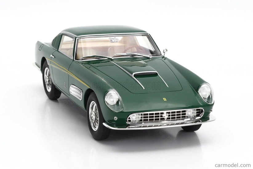 Maxima Ferrari 410 Superamerica Iii Series Pininfarina Coupe 1958 1:18 Zelená