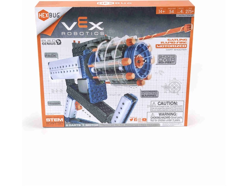 HEXBUG VEX Robotics – Rýchlopalná puška