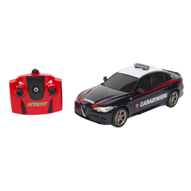 RC auto Alfa Romeo Giulia Carabinieri