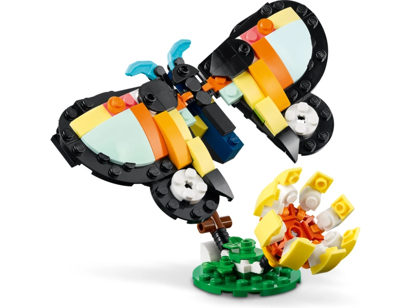 LEGO Creator - Divoké zvieratá: Tropický tukan