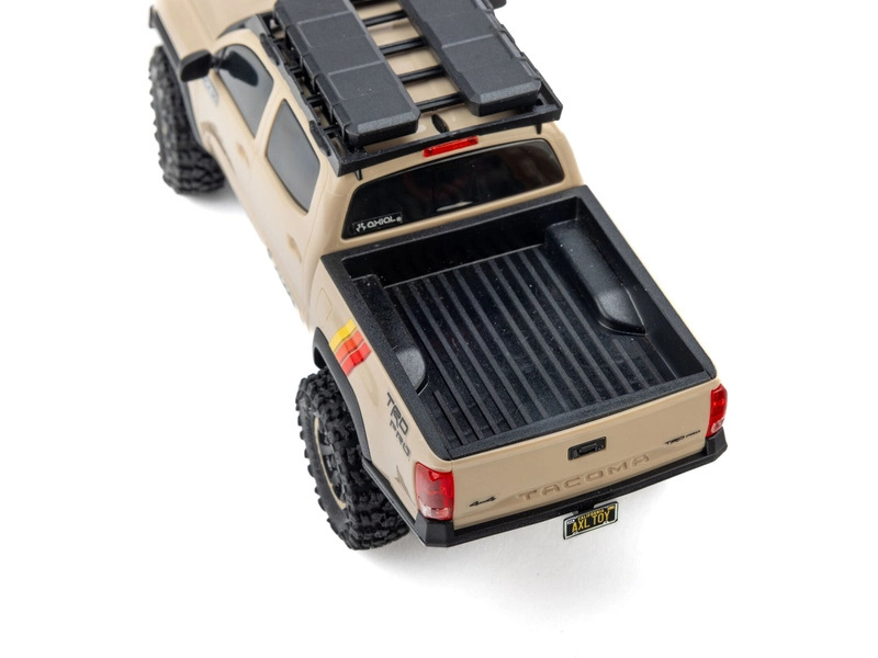 Axial SCX30 Toyota Tacoma TRD Pro Extreme 1:30 4WD RTR zelený