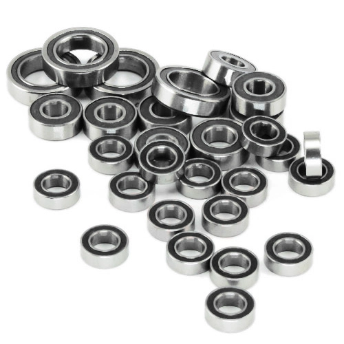 Kuličkové ložisko PTFE 5x11x4mm ( 2RS ) 1ks