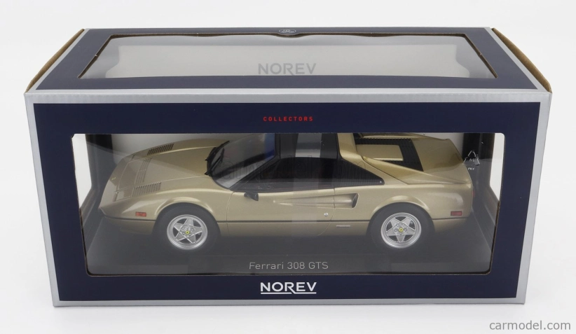 Norev Ferrari 308 Gts 1982 1:18 Gold Met
