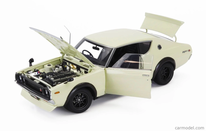 Autoart Nissan Skyline 2000 Gt-r (kpgc110) Coupe 1973 1:18 Biela