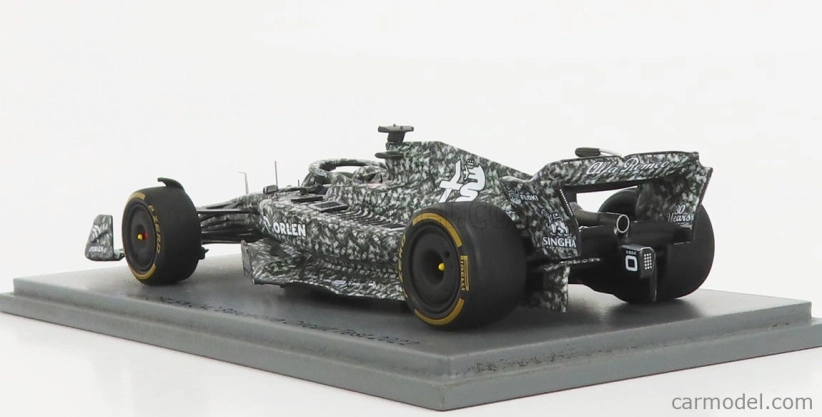 Spark-model Alfa romeo F1 C42 Team Orlen Racing N 88 Barcelona Test 2022 Robert Kubica 1:43 Různé