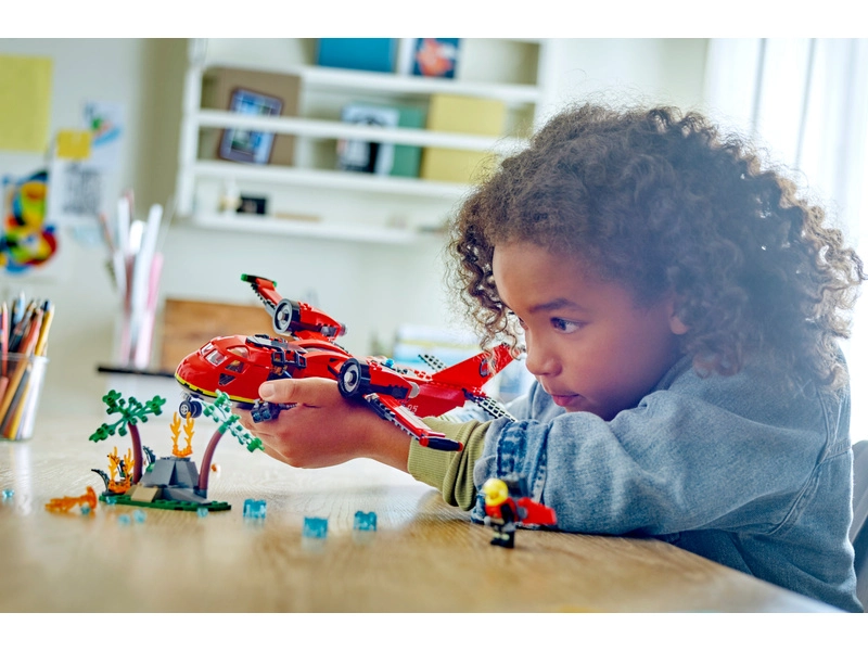 LEGO City - Hasičské záchranné lietadlo