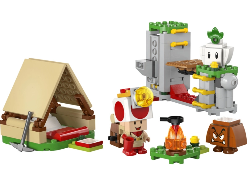 LEGO Super Mario - Kapitán Toad a jeho tábor