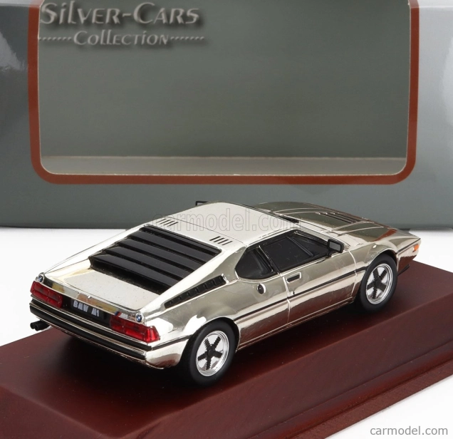 Edicola BMW M1 Coupe 1978 1:43 Chrome