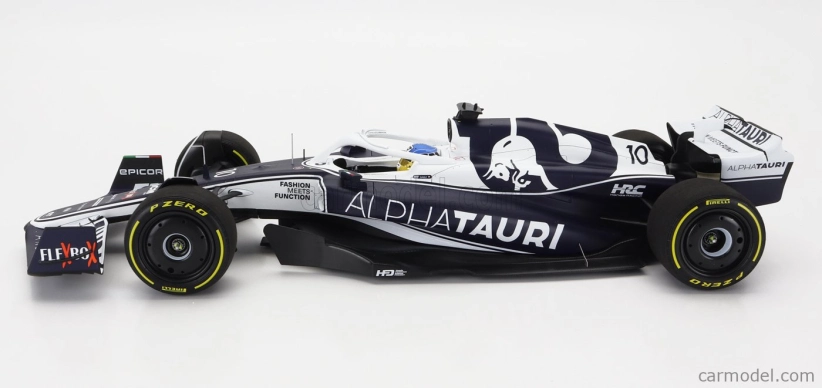 Minichamps Alpha tauri F1 At03 Honda Team Alpha Tauri N 10 1:18, bílomodrá