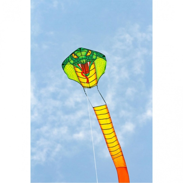 Lietajúci šarkan Kite Emerald Cobra