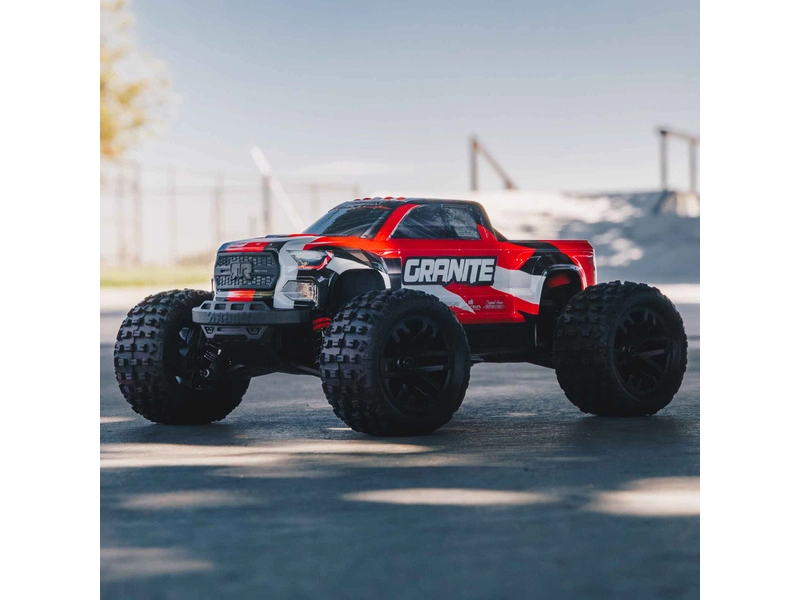 RC auto Arrma Granite Grom 1:18 4WD Smart RTR, zelené