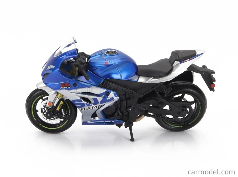 Bburago Suzuki Gsx-r1000 R 2021 1:18 Modrá Stříbrná