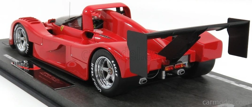 Bbr-models Ferrari 333sp Press Version 1994 - Con Vetrina - S vitrínou 1:18 Red