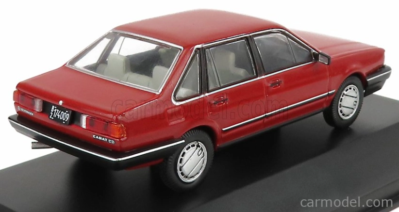 Edicola Volkswagen Carat Cd 1987 1:43 Red
