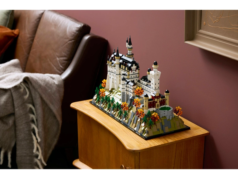 LEGO Architecture - Zámok Neuschwanstein