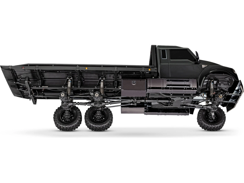 Traxxas TRX-6 Ultimate RC Hauler 6x6 1:10 RTR čierny