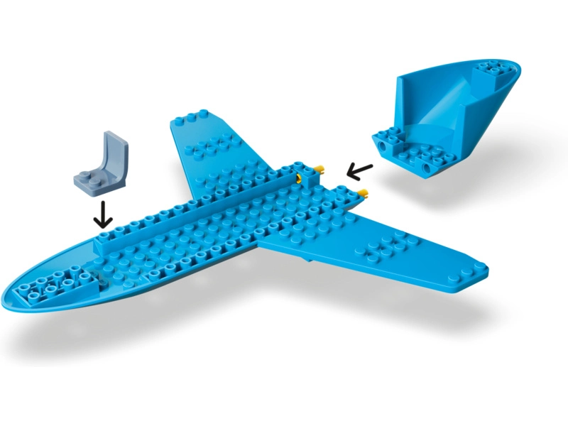LEGO City - Dopravné lietadlo