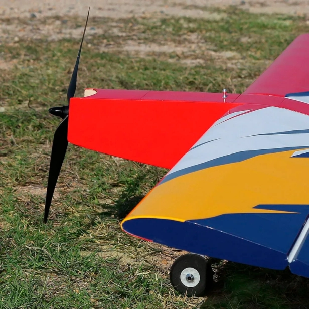 RC letadlo 49" Challenger ARF, červená