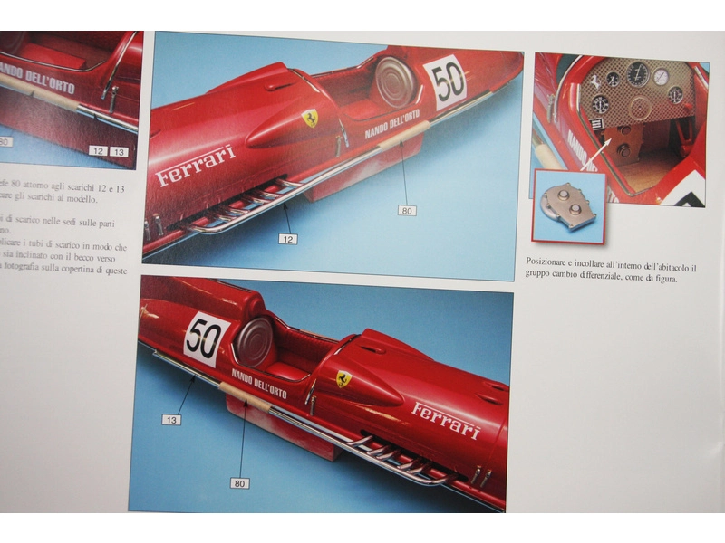 AMATI Arno XI Racer pretekársky čln 1960 1:8 kit