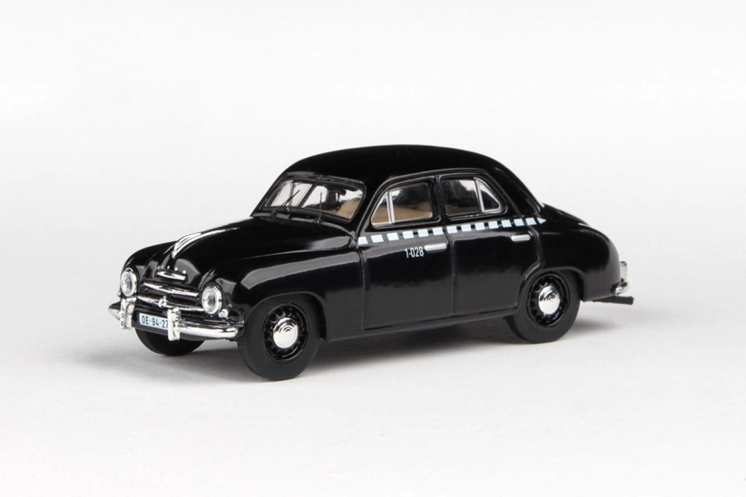 Abrex Škoda 1201 (1956) 1:43 – taxi