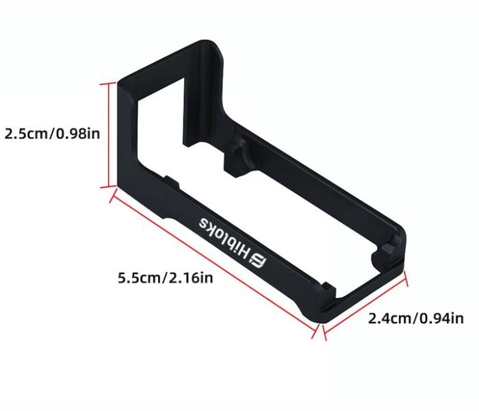 DJI Action 2 – Adaptér pre predlžovací CNC Cold Shoe