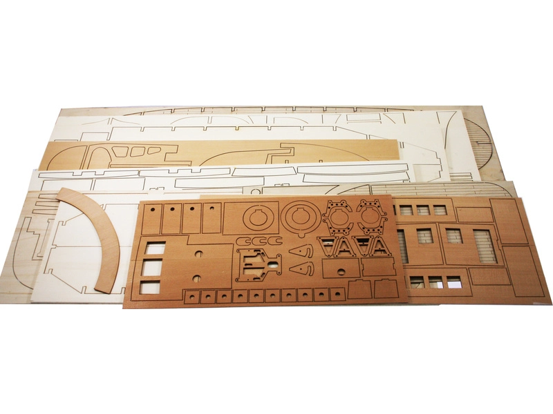 Mantua Model Anteo 1:30 kit