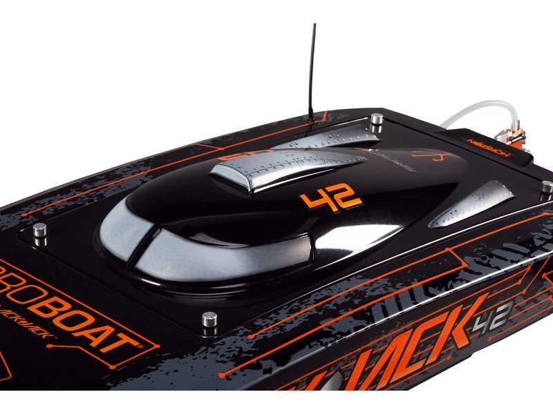 RC loď Proboat Blackjack 42, červená