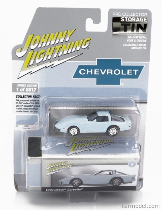 Johnny lightning Chevrolet Set Assortment 6 Pieces 1:64 Různé
