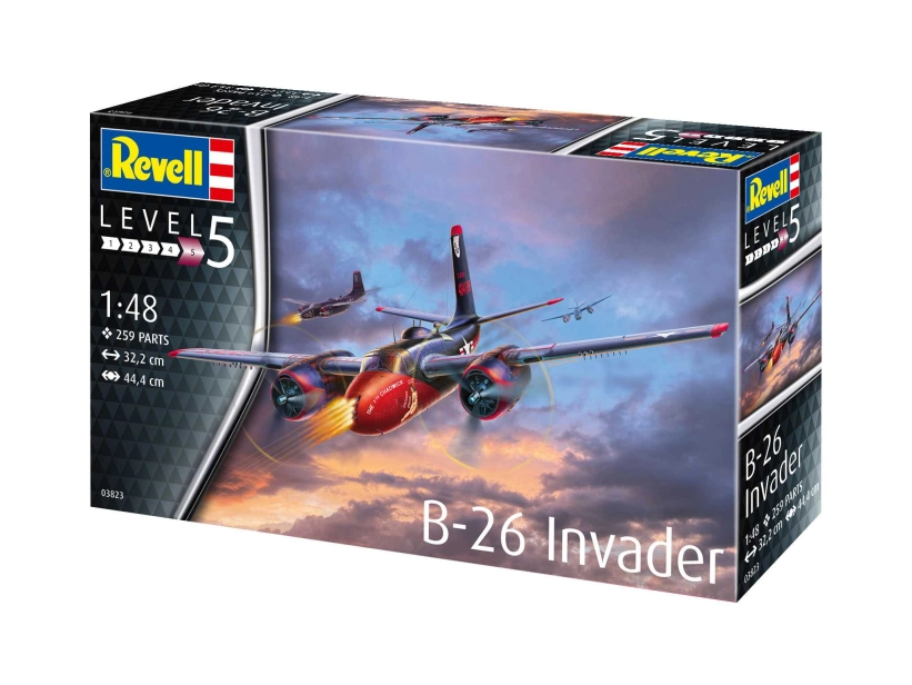 Plastic ModelKit letadlo 03823 - B-26C Invader (1:48)