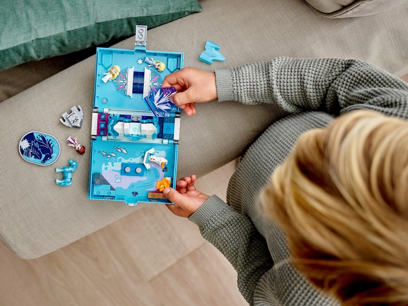 LEGO Disney Princess – Elsa a Nokk a ich rozprávková kniha dobrodružstiev