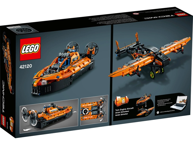 LEGO Technic - Záchranné vznášadlo