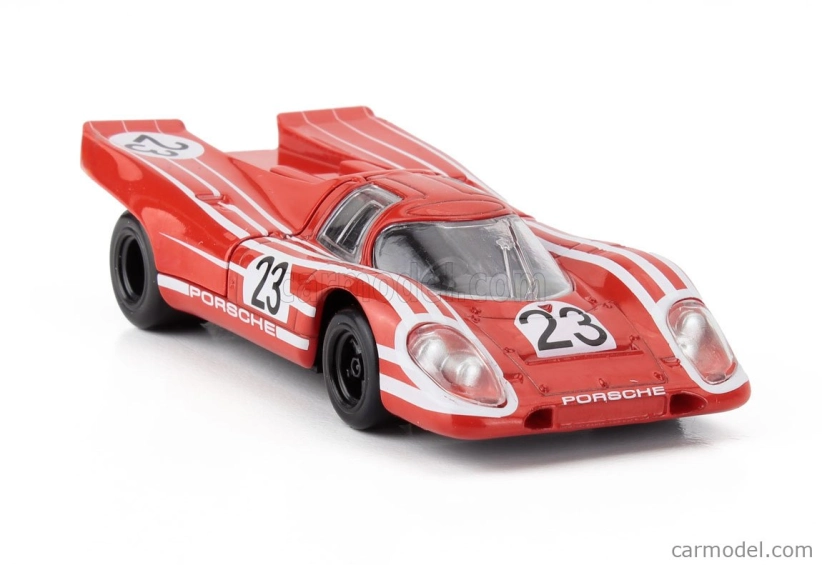 Norev Porsche 917k 4.9l Team Salzburg N 23 Víťaz 24h Le Mans 1970 Hans Herrmann - Richard Attwood 1:43 Červená biela