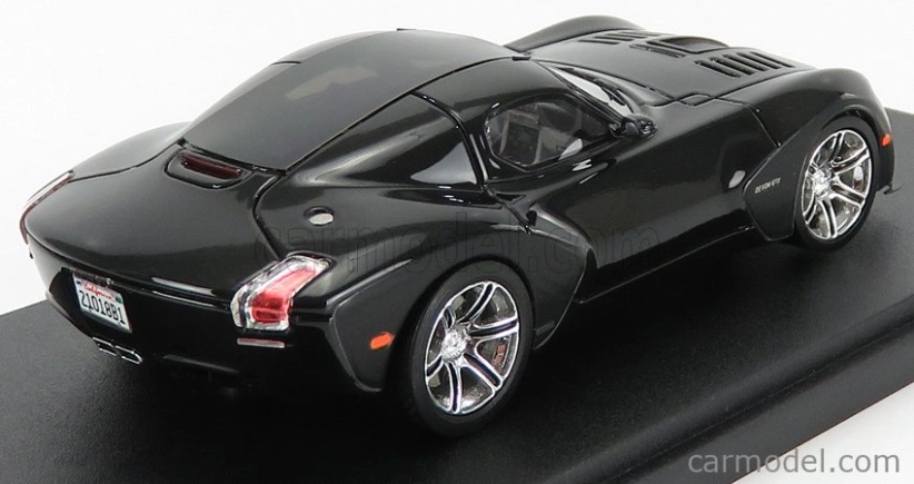 Esval model Devon Gtx 2010 1:43 Black