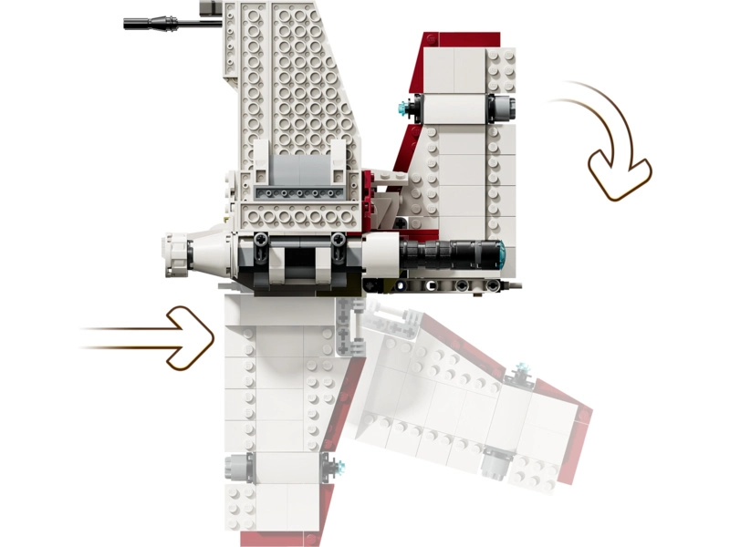 LEGO Star Wars - Stíhačka V-19 Torrent